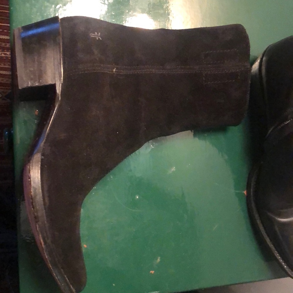 FRYE Western Chelsea Boots Size 8